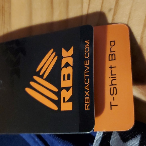 New - RBX size 34C navy blue active bra - Picture 2 of 5